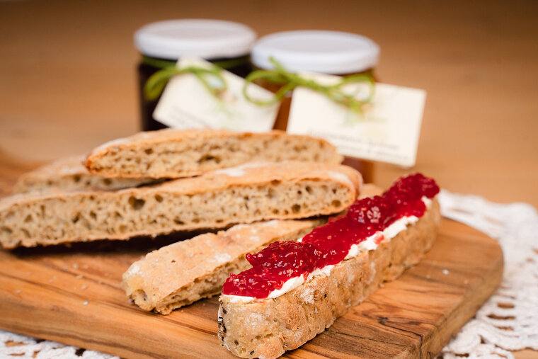 Frisches Brot